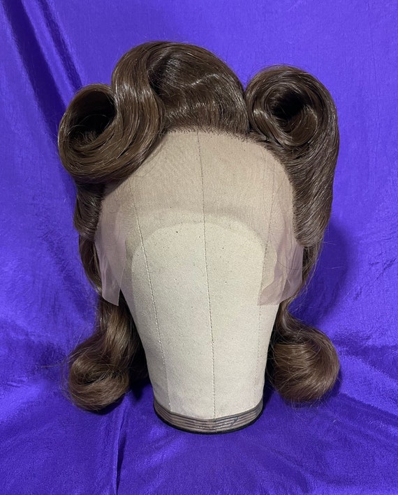 Peggy Pinup Wig (Various Colors Available)