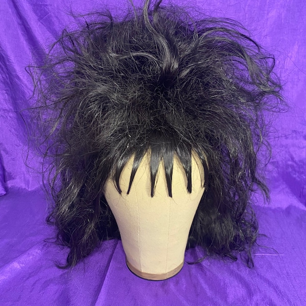 Lydia Deetz Wig Hair Etsy