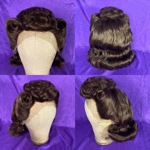 Mildred Pinup Wig Various Colors Available image 2