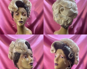 Tiffany Updo Cosplay Wig (Various Colors Available)