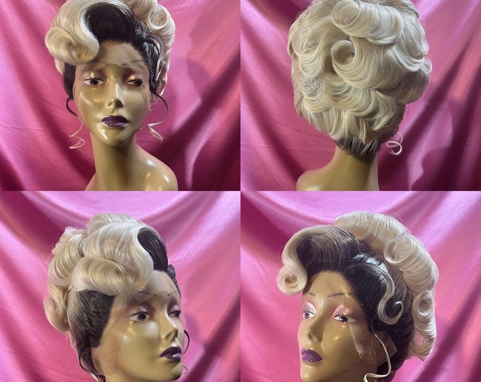 Tiffany Updo Cosplay Wig (Various Colors Available)