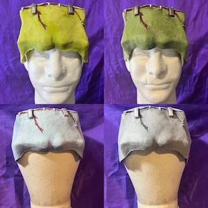 frankenstein prosthetic headpiece