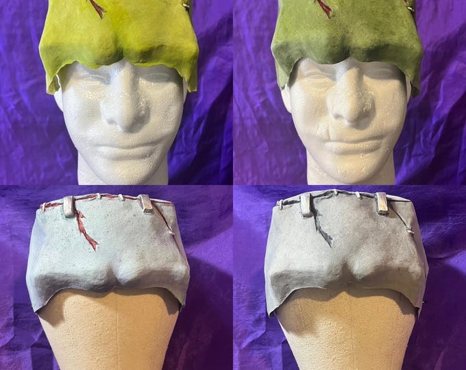 Frankie Flat Top Headpiece