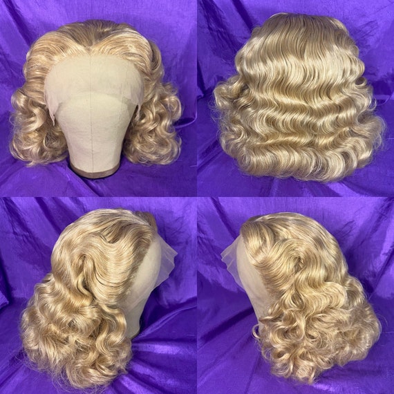 Ginger Pinup Wig (Various Colors Available)