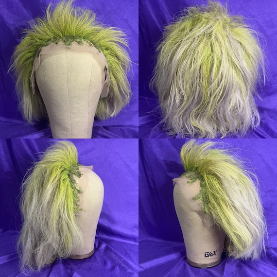 Beetle Cosplay Wig (Human Hair)