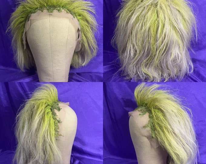 Beetle Cosplay Wig (Human Hair)