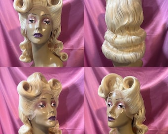 Ivy Pinup Wig (Various Colors Available) PRESALE SHIPS 10/6