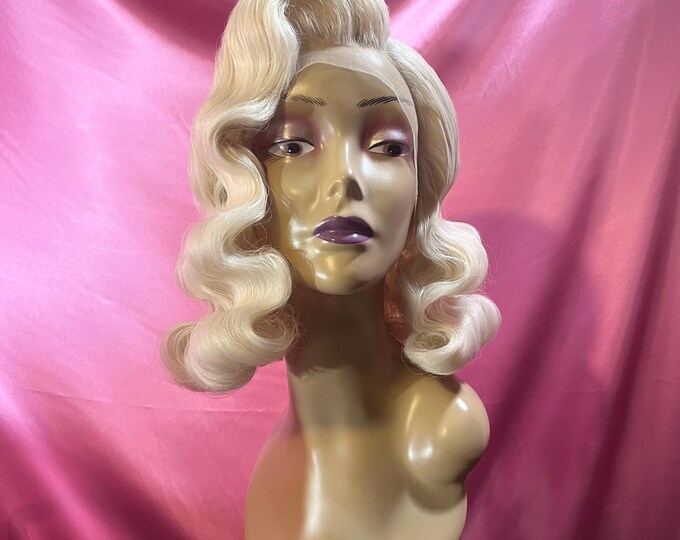 Veronica Pinup Wig (Various Colors Available)