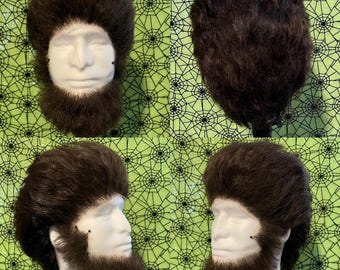 Wolfie Wig + Beard Set (Human Hair) PRESALE SHIPS 9/23