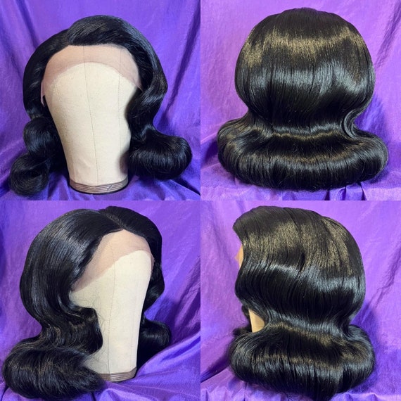 Dita Pinup Wig (Various Colors)