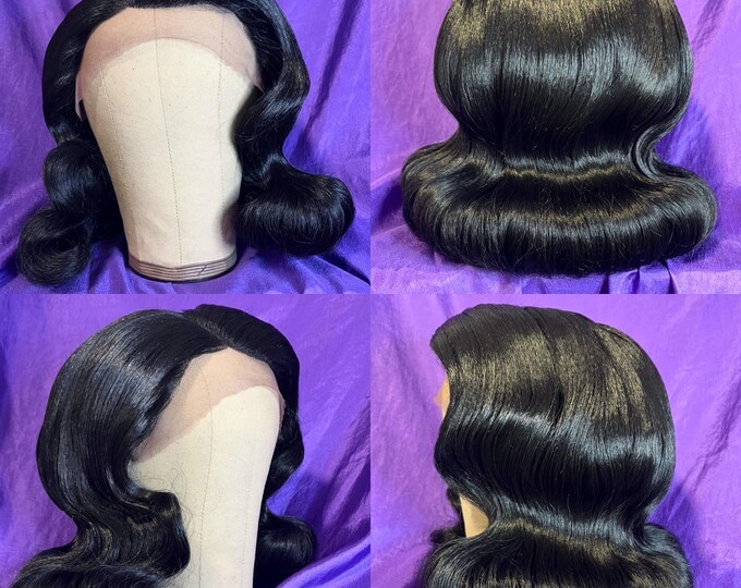 Dita Pinup Wig (Various Colors)