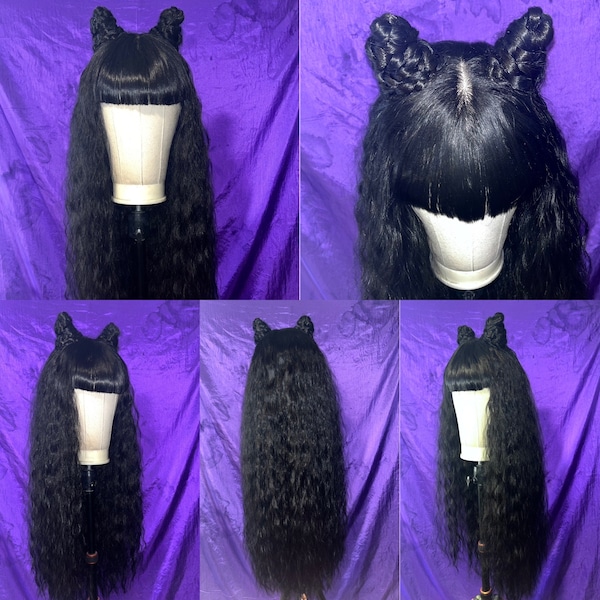 Nadja Cosplay Wig