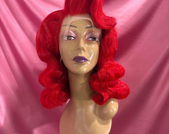 Candy Pinup Wig (Various Colors Available)