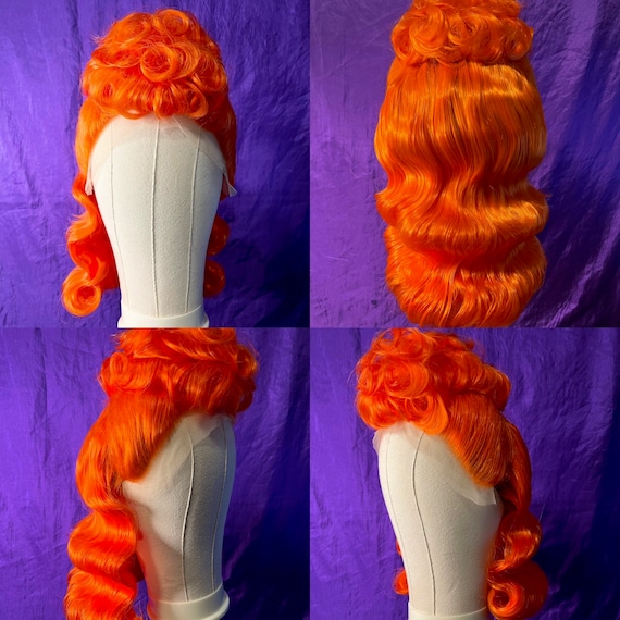 Lila Pinup Wig (Various Colors Available)