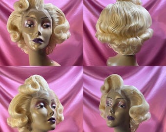 Marilyn Cosplay Wig (Various Colors Available)