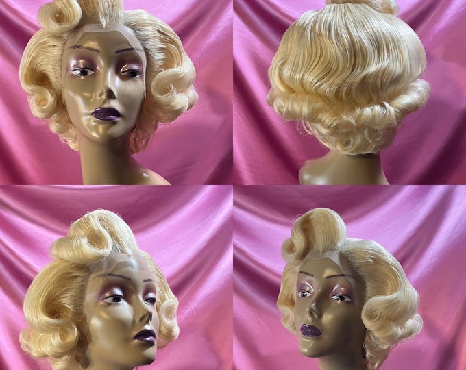 Marilyn Cosplay Wig (Various Colors Available)