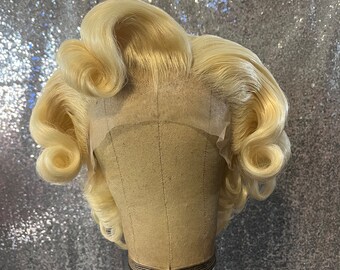 Marilyn Cosplay Wig (Various Colors Available)