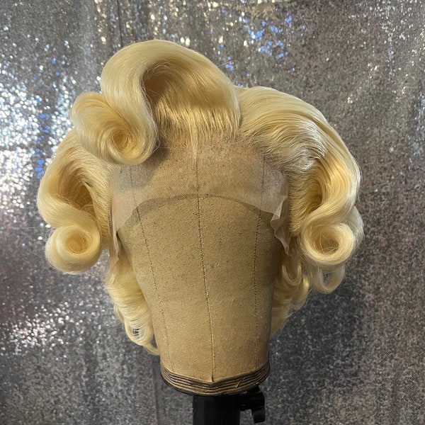 Marilyn Cosplay Wig (Various Colors Available)