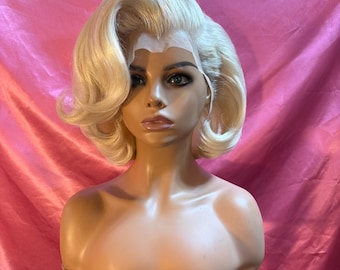 Monroe 62 Human Hair Bob (Various Colors Available)