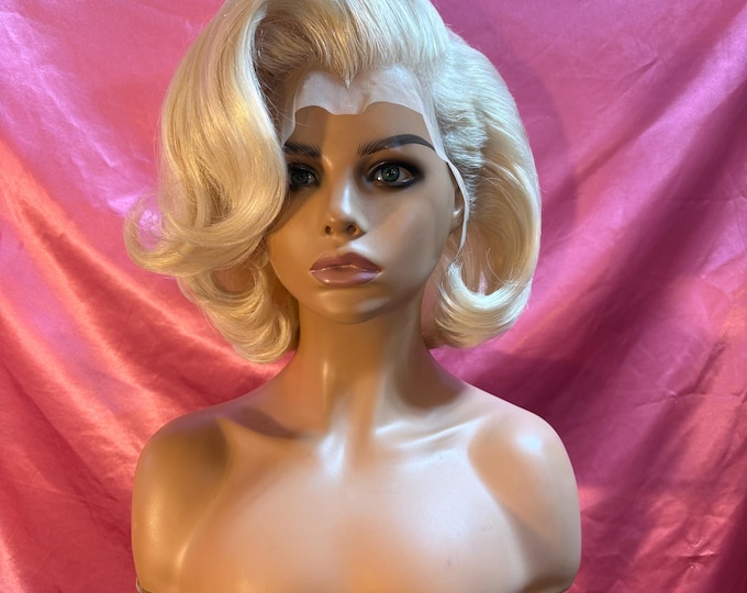 Monroe 62 Human Hair Bob (Various Colors Available)