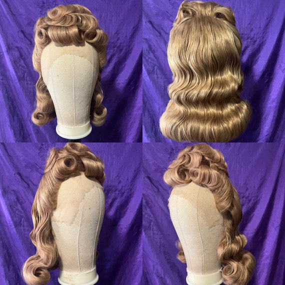 Dory Pinup Wig Sample (Ready to Ship)