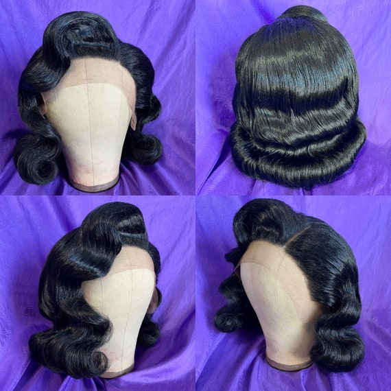 Magda Pinup Wig (Various Colors Available)