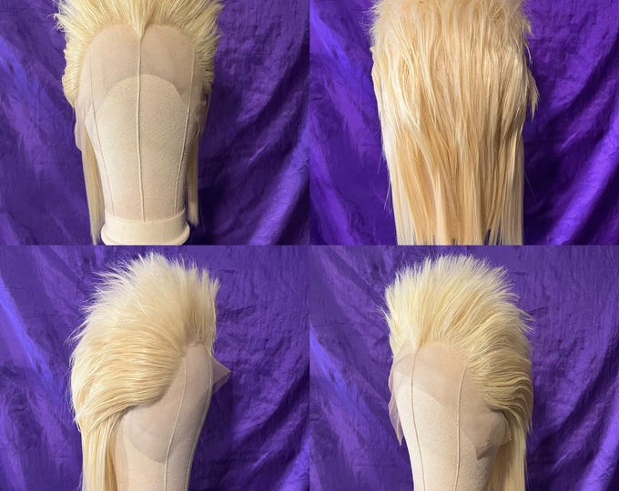 David Cosplay Wig