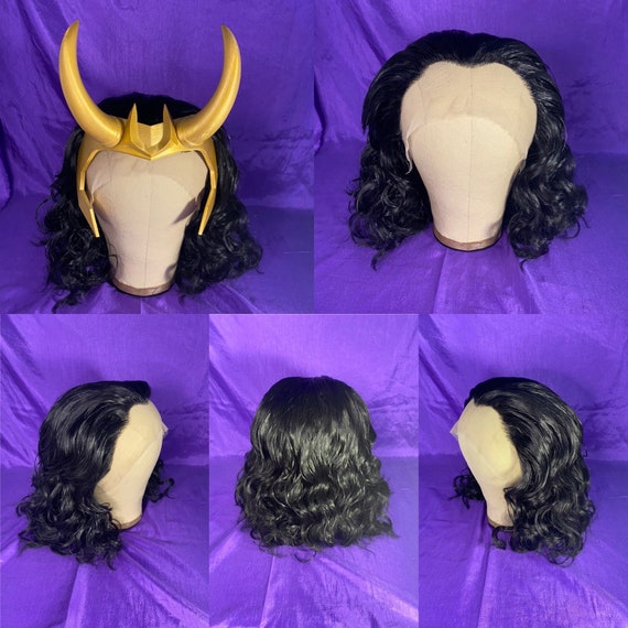 Loki Cosplay Wig (Crown Not Included)