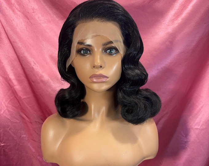 Dita Pinup Wig (Various Colors)