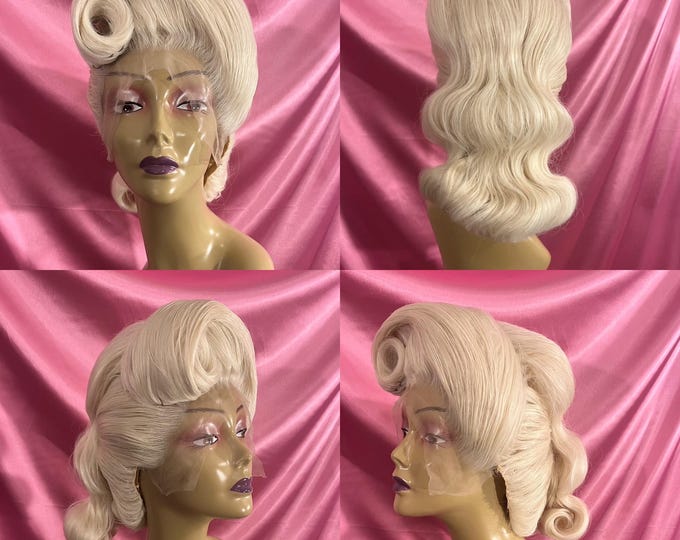 Blake Pinup Wig (Various Colors Available)  PRESALE SHIPS 10/6