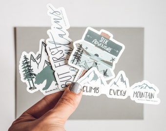 Adventure sticker pack