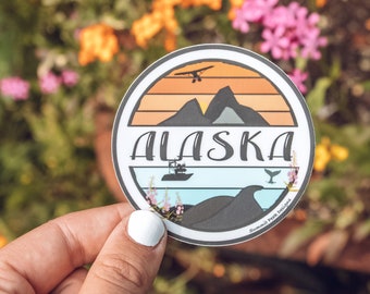 Alaska Sticker