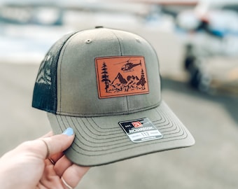 Helicopter Trucker | Heli Hat