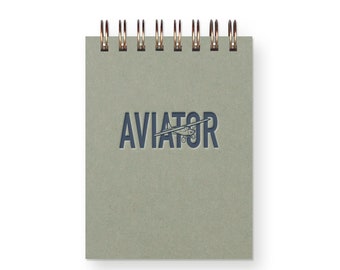 Aviator Mini Jotter