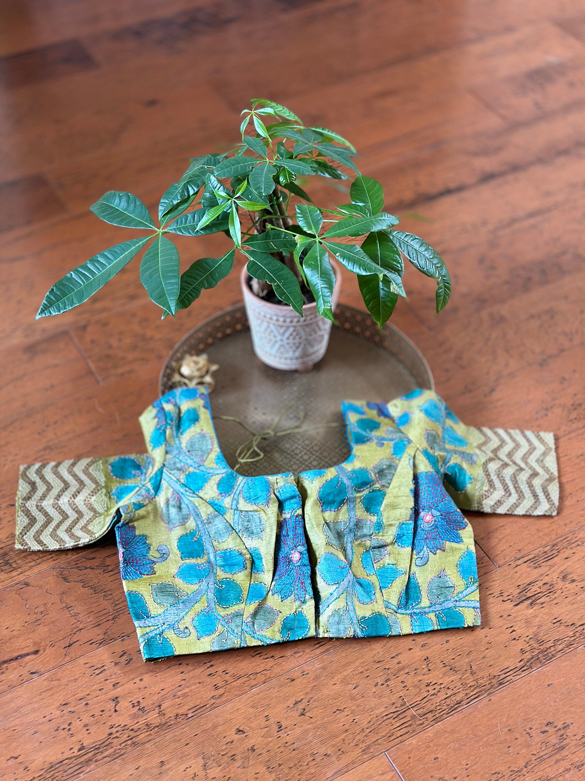 Copper Sulfate Blue Saree - Etsy