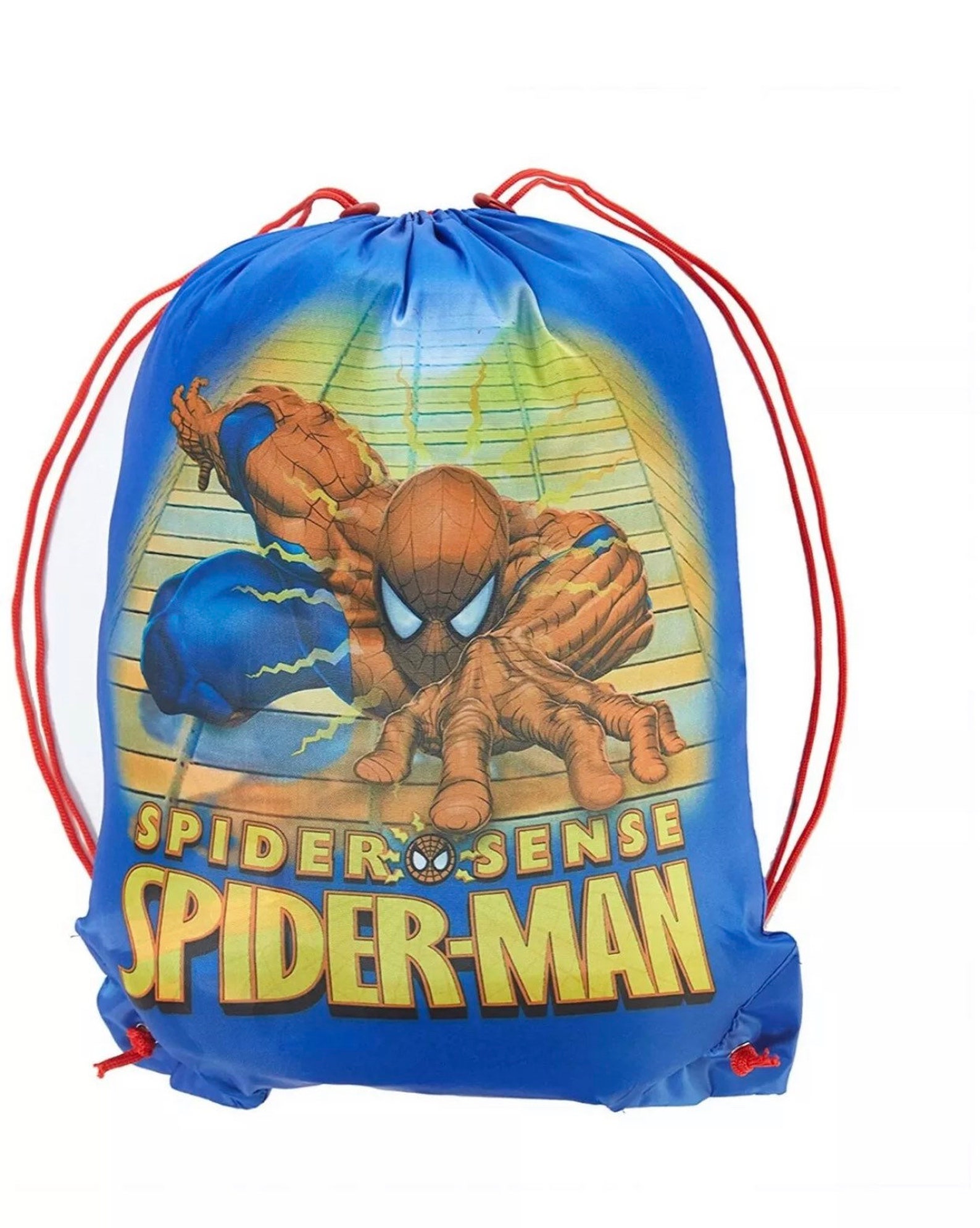 Marvel Spiderman 2 pc Set Slumber Sling Bag And Sleeping Bag Etsy