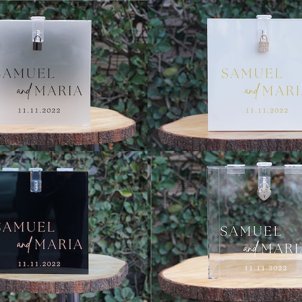 Custom Card Box Etsy