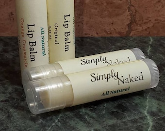 Choose 4 Flavors of Shea Butter Lip Balm for 12.00