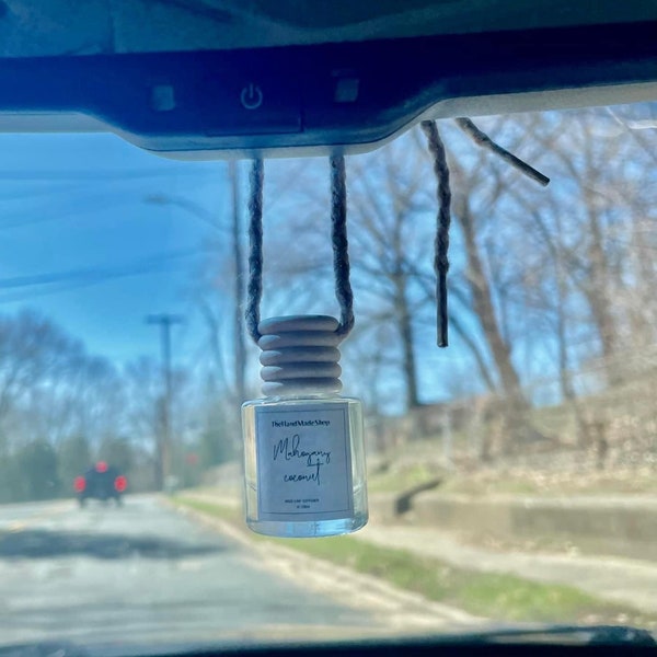 Reed car diffuser (choose your scent)