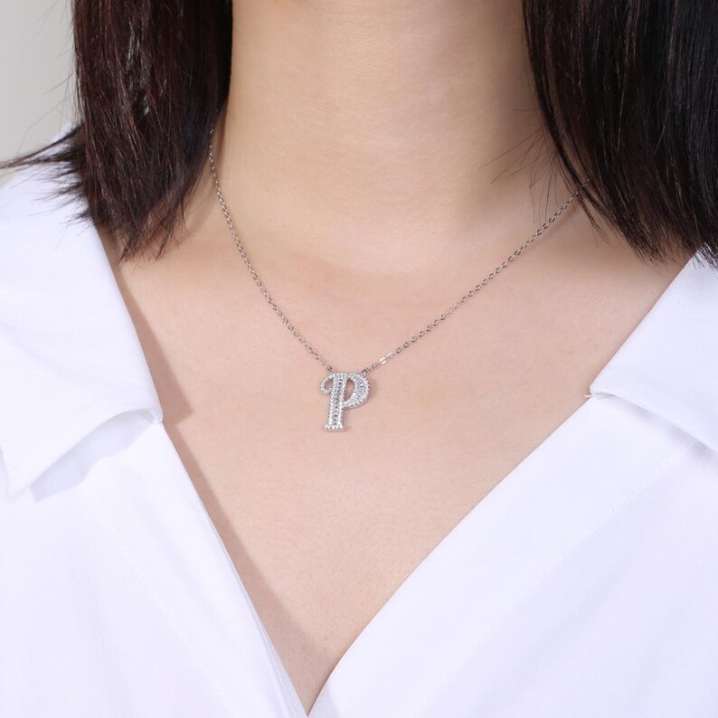 P charm necklace Clearance