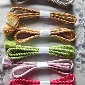 Silk Rope Belt - Etsy display picture 3
