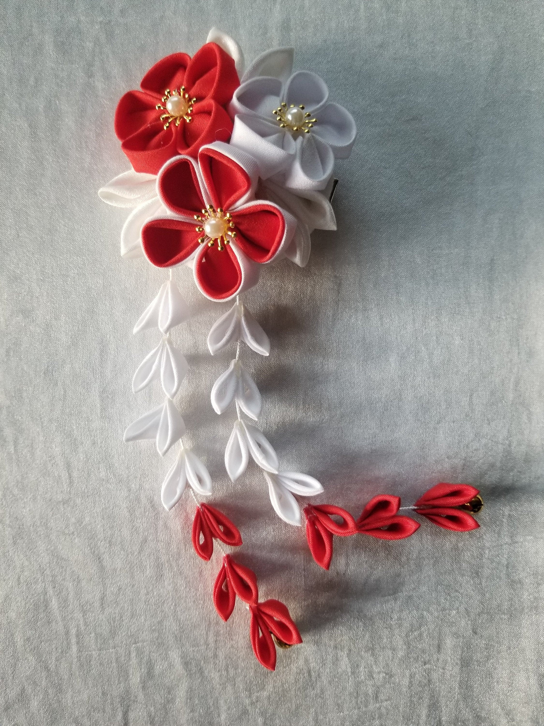 Bira Bira and Tama Kanzashi  Kanzashi, Chinese jewelry, Accessories