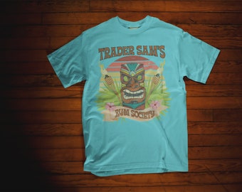 trader sam's shirt