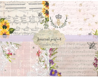 Garden Bees Journal Kit