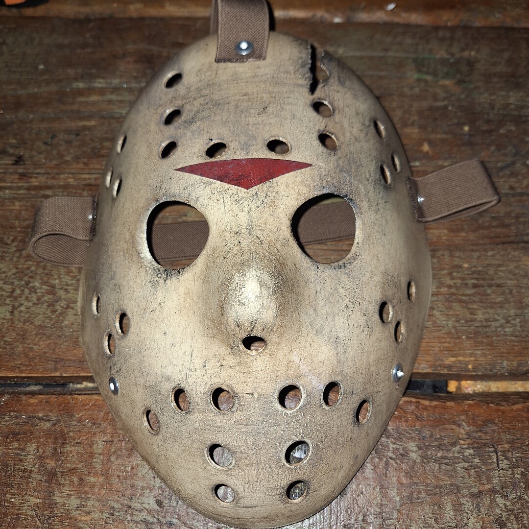 Jason Voorhees Friday the 13th Part VI Jason Lives Replica - Etsy