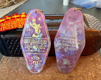 The Whirling Rag Motel Tag