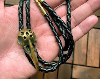 Eight - Eyed Teratorn Bolo Tie