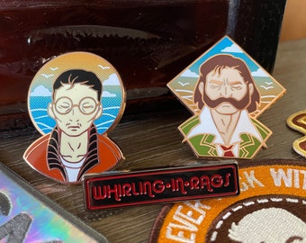 Disco Elysium Enamel Pins