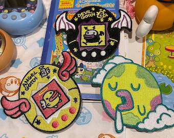 Tamagotchi Patches