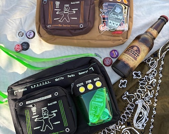 Fallout Pipboy Crossbody Ita Bags!